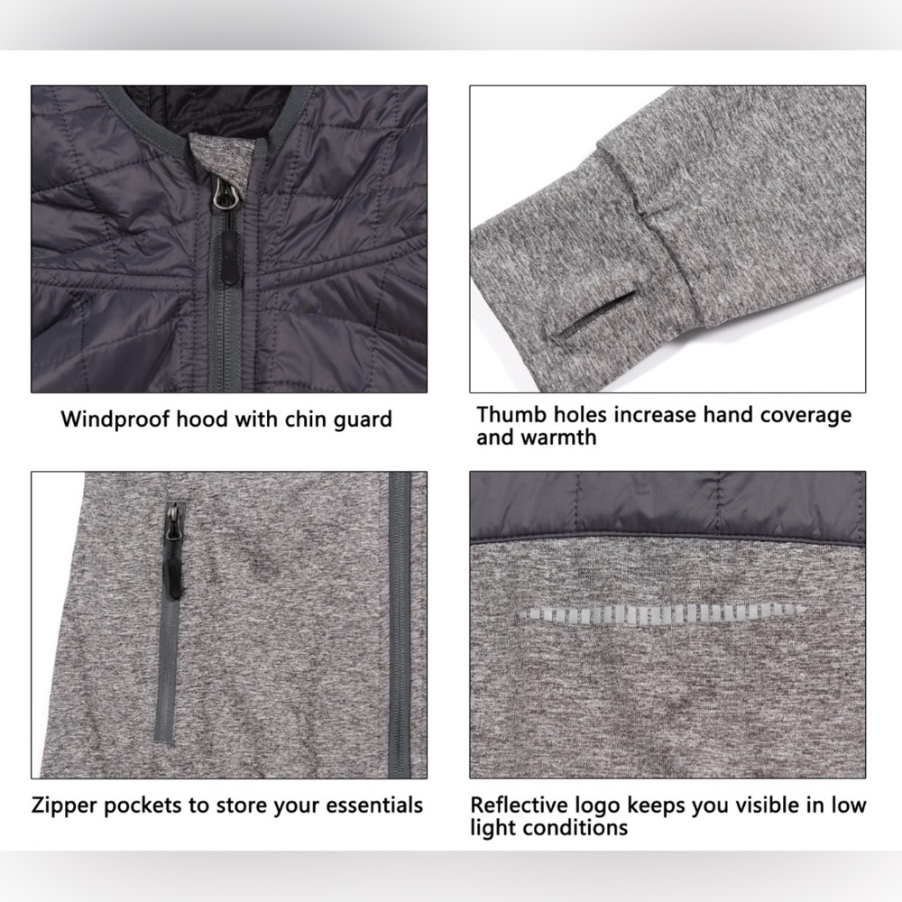 Lightweight Quick Dry Running Jacket - Picture 3 of 8